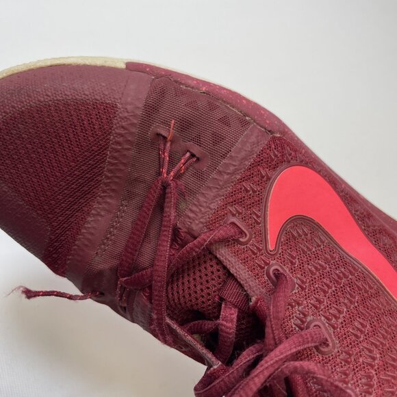 Nike Kyrie 3 Team Red / Hot Punch 2016 Basketball Shoes 859466-681 Size 6.5Y - Picture 11 of 16